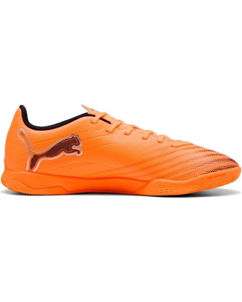 ZAPATILLAS FÚTBOL SALA PUMA ULTRA 6 PLAY NARANJA 108537-03 NARANJA