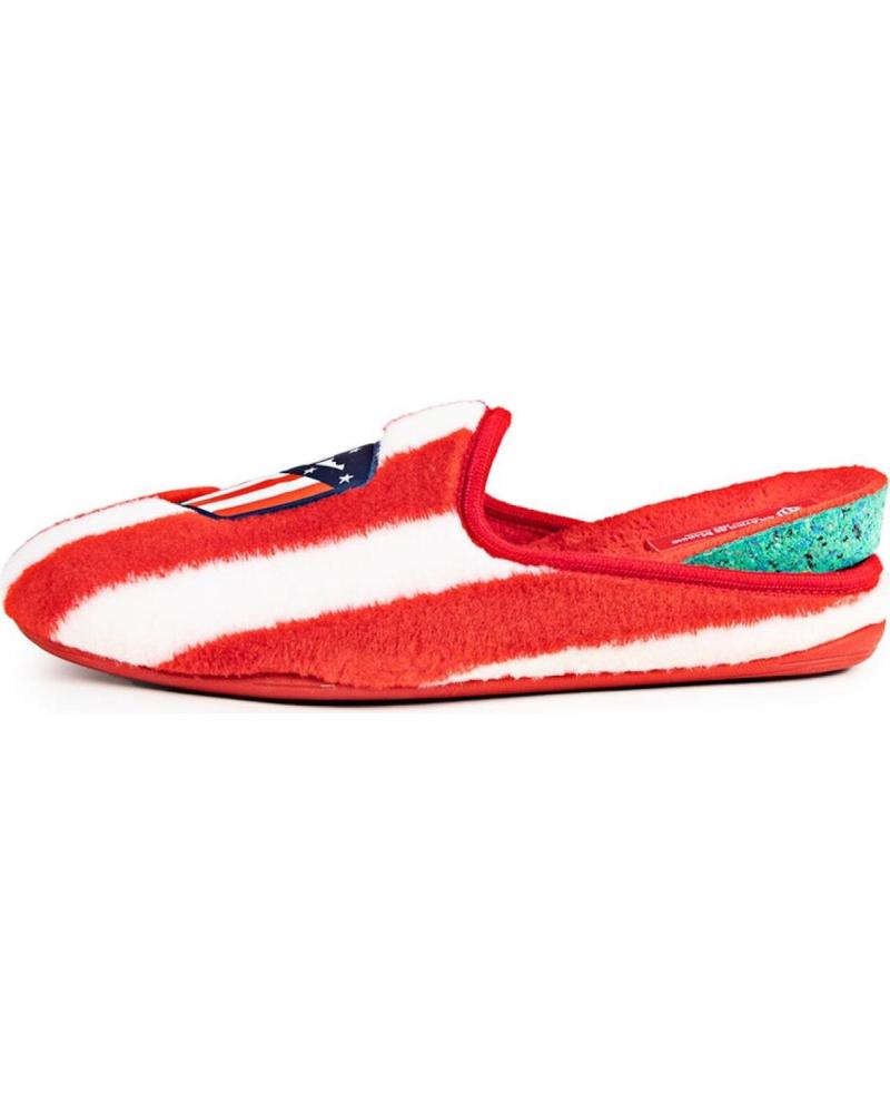 MARPEN ZAPATILLAS DE CASA OFICIALES ATLÉTICO DE MADRID - BLANCO Y ROJO BLANCO-ROJO