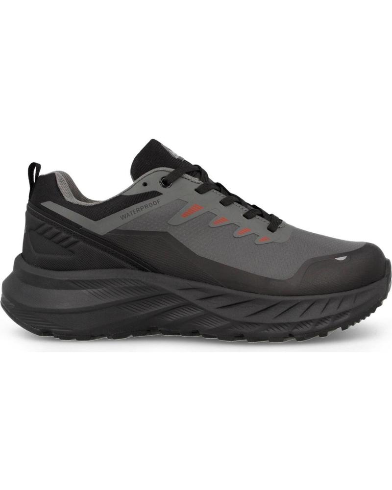 ZAPATILLAS TREKKING PAREDES LLOMBAI GRIS GRIS GRIS