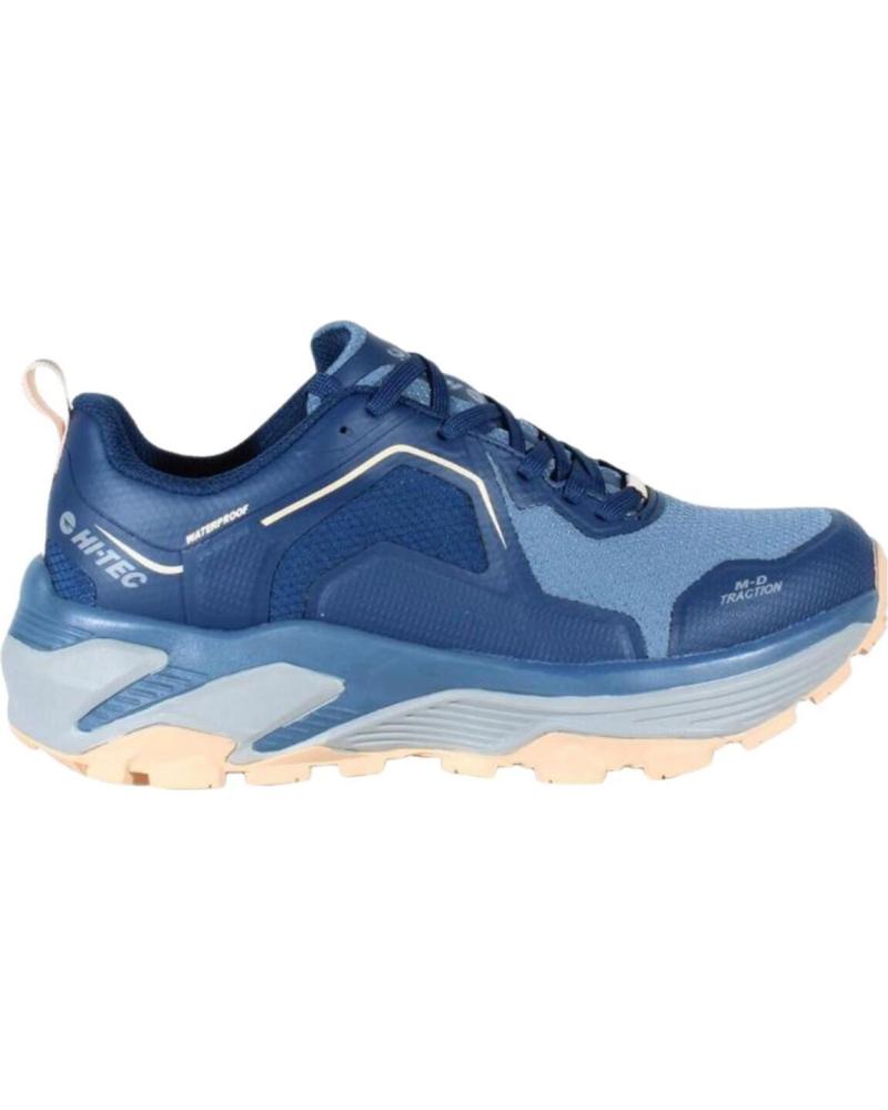 HI-TEC PACE - ZAPATILLAS TRAIL RUNNING MULTICOLORES VARIOS COLORES