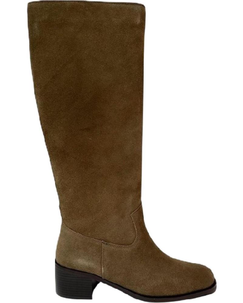 BOTAS ALTAS ITSE NORTH MARRÓN TAUPE MARRóN