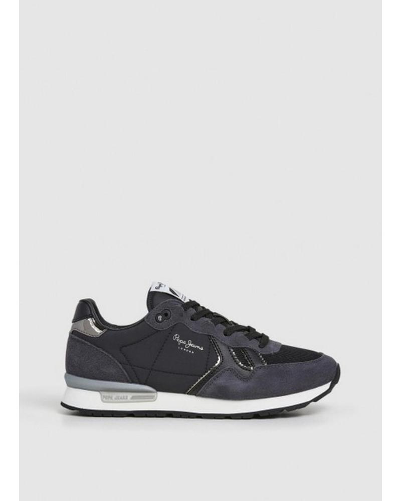 ZAPATILLAS RUNNING PEPE JEANS BLACK NEGRO