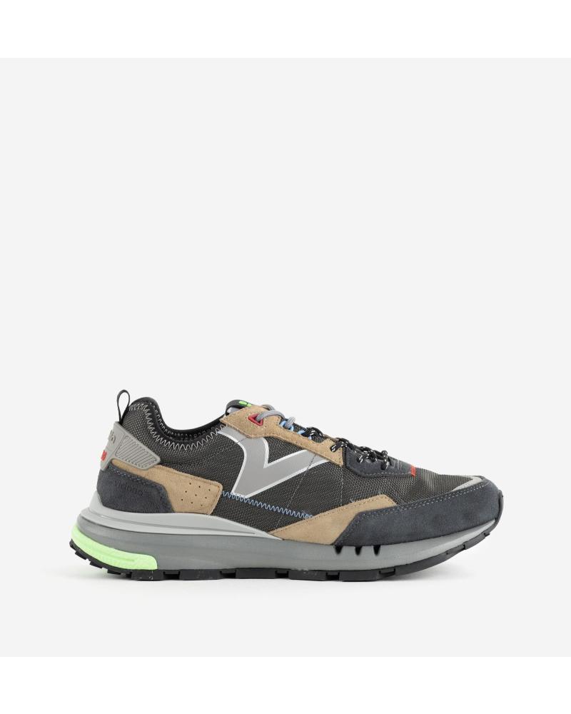 ZAPATILLAS VICTORIA DEPORTIVO V NEGRO/GRIS NEGRO