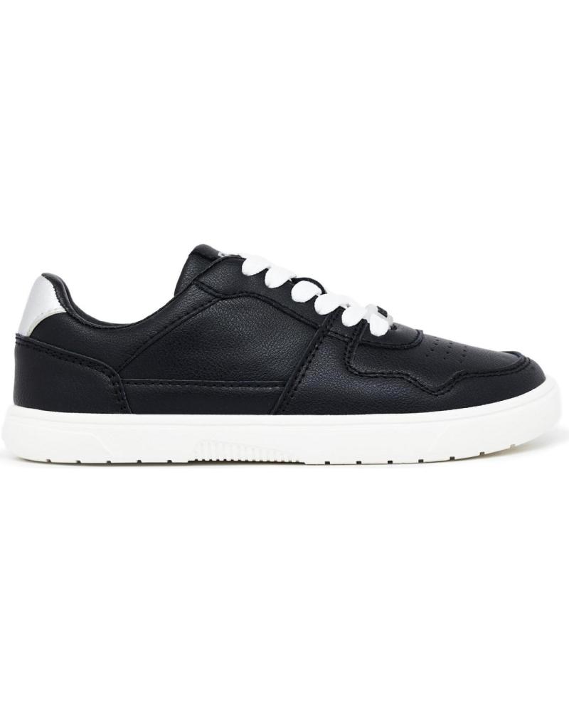 ZAPATILLAS CASUAL BW BREAK WALK SNEAKERS NEGRAS NEGRO