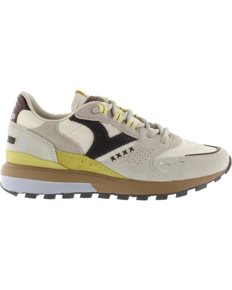 VICTORIA ZAPATILLAS LUNA NYLON SERRAJE 156112 BEIGE BEIGE