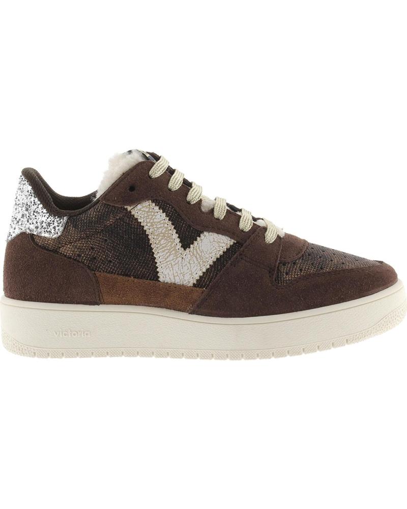 ZAPATILLAS VICTORIA MADRID CHOCOLATE 1258276 CHOCOLATE