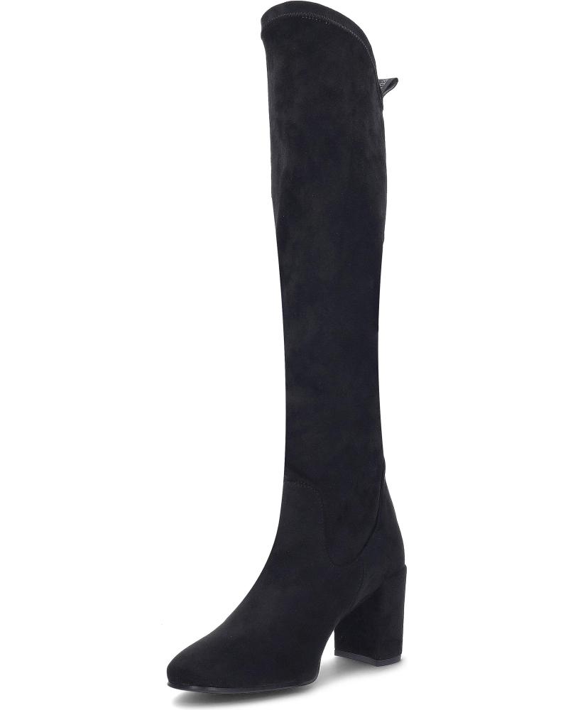 BOTAS ALTAS PEDRO MIRALLES 29598 DE ANTE STRETCH NEGRO NEGRO
