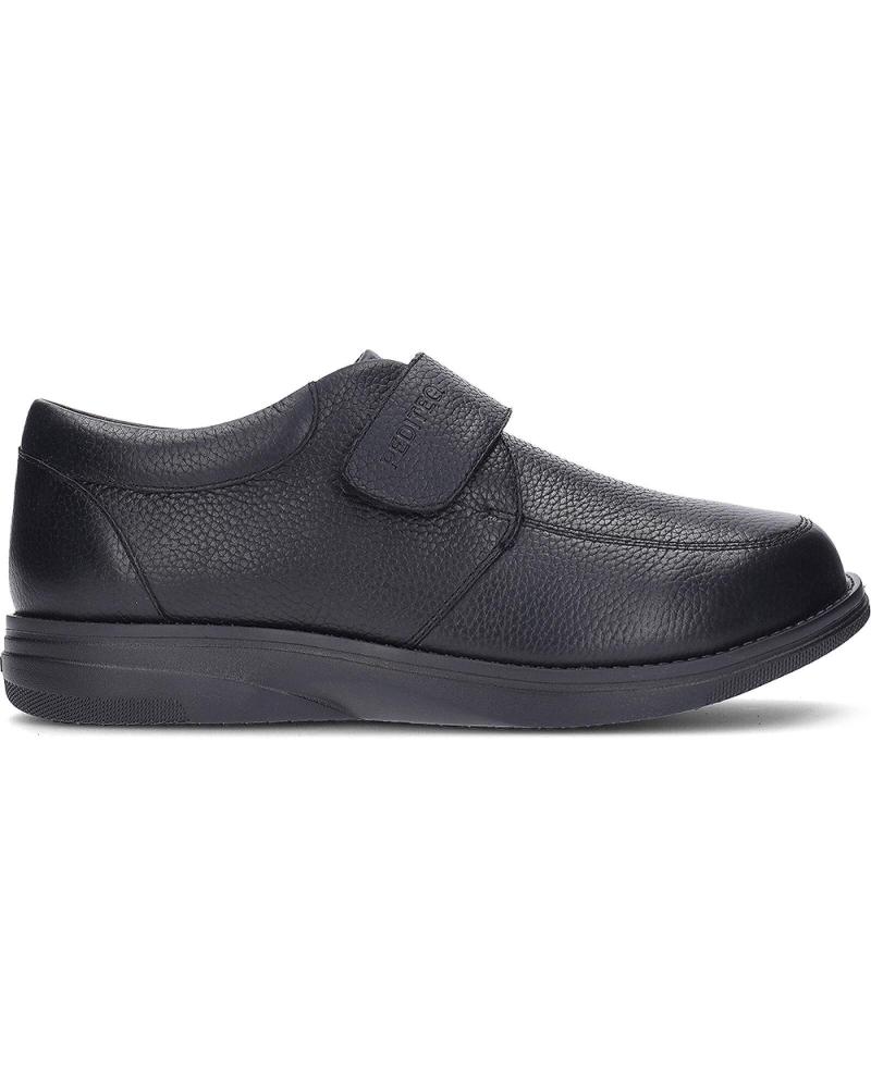 ZAPATO ORTOPÉDICO DTORRES AUSTIN PEDITEQ NEGRO NEGRO