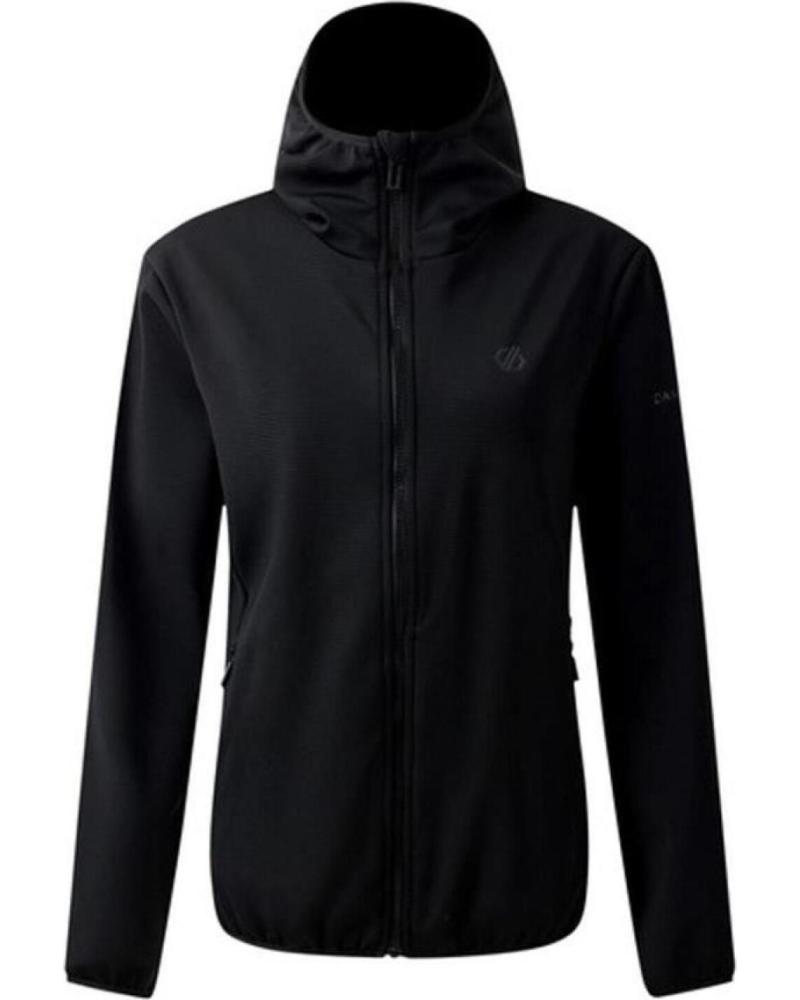 REGATTA CHAQUETA ICED SOFTSHELL NEGRA DWL618-800 NEGRO