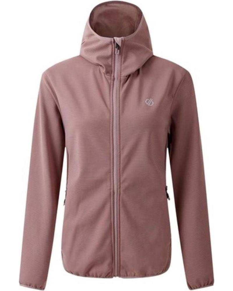 CHAQUETA SOFTSHELL REGATTA ICED DWL618-258 ROSA ROSA