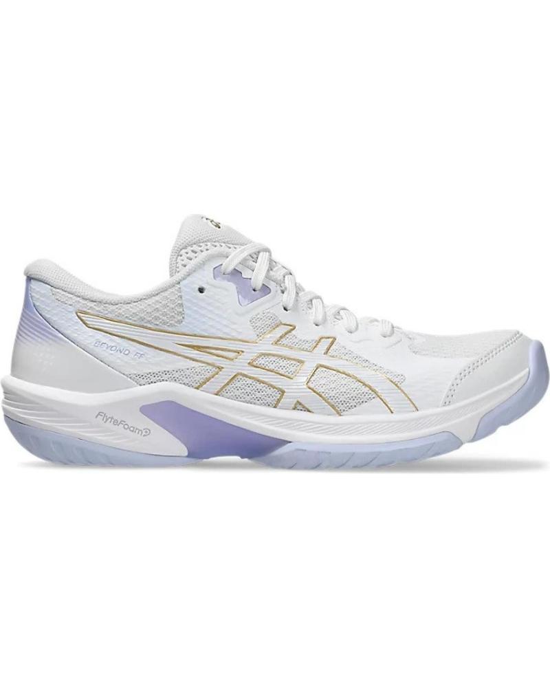 ASICS GEL-BEYOND 5 FF ZAPATILLAS INDOOR BLANCO BLANCO