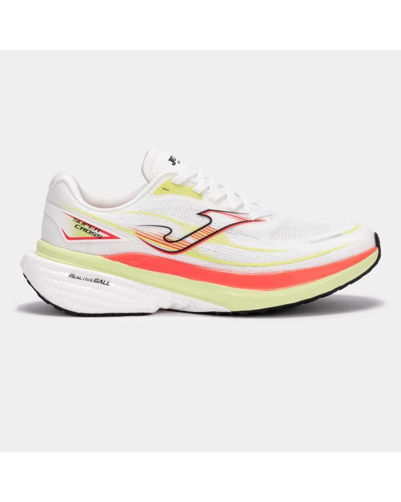 JOMA ZAPATILLAS RUNNING SUPER CROSS 2502 BLANCO WHITE