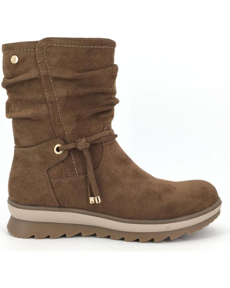 BOTÍN ETIKA PARA MUJER 13766 MARRÓN REF. 11112 MARRóN