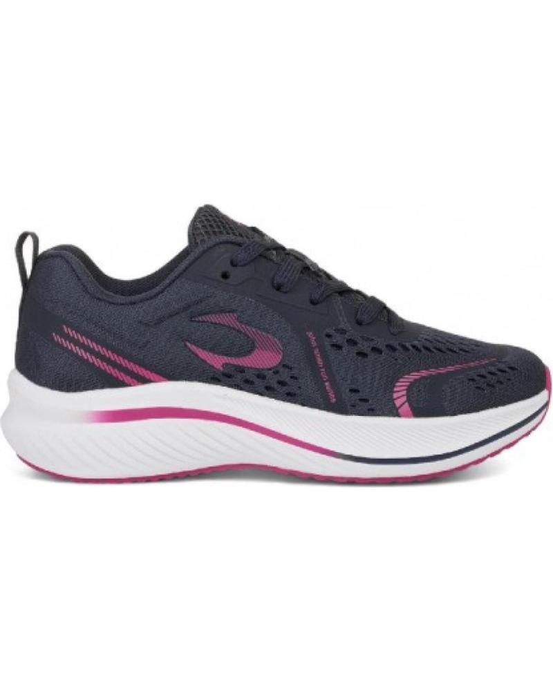 ZAPATILLAS RUNNING MUJER JOHN SMITH RILAS 25I MARINO-FUCSIA AZUL MNO