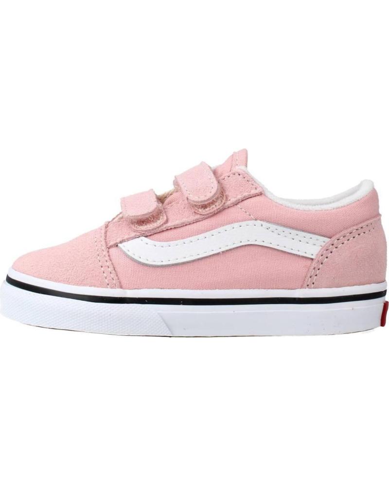 ZAPATILLAS VANS OLD SKOOL V ROSA PINKTRWHT