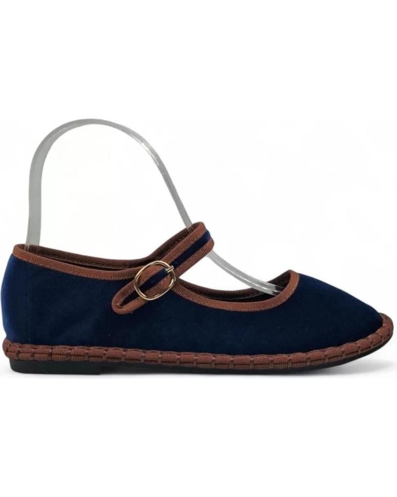 TIMBOS MERCEDES PLANA 132157 MARINO AZUL AZUL