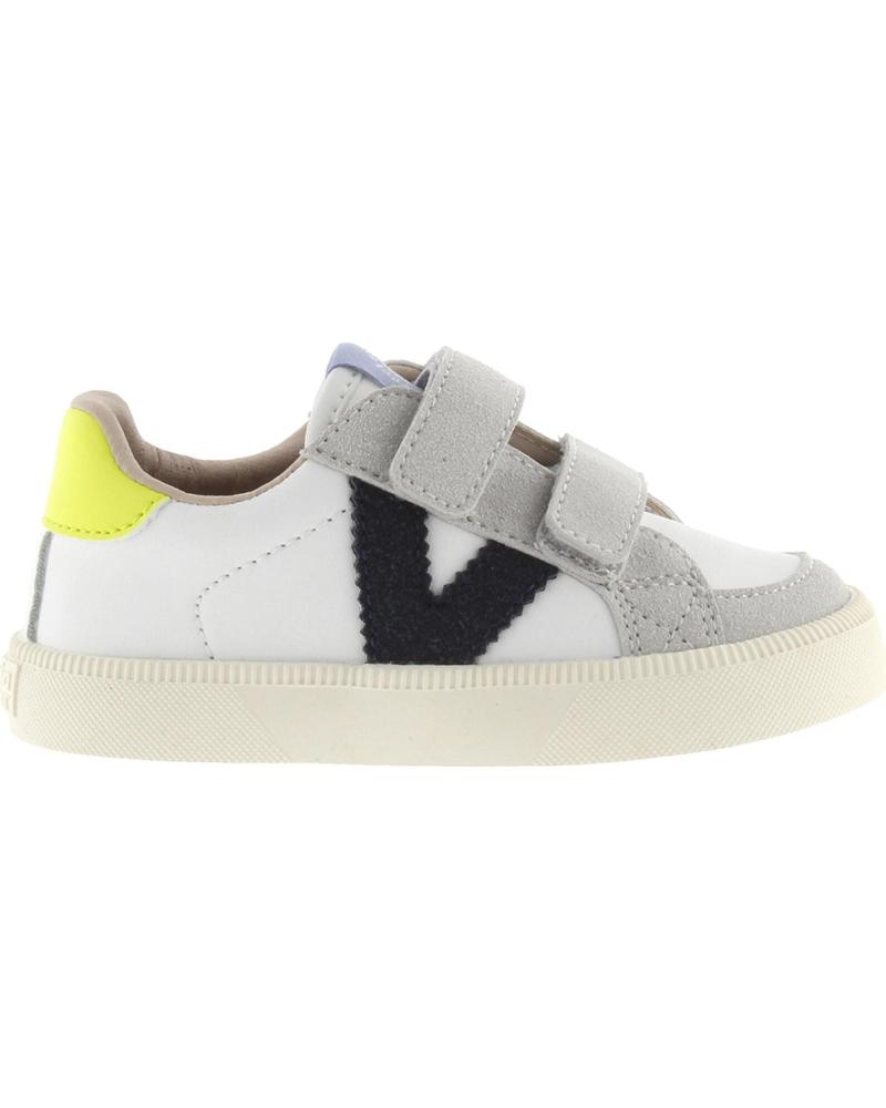 VICTORIA OLIVER 1356101 MARINO - ZAPATILLAS RESPETUOSAS CON CIERRE DE VELCRO AZUL MARINO