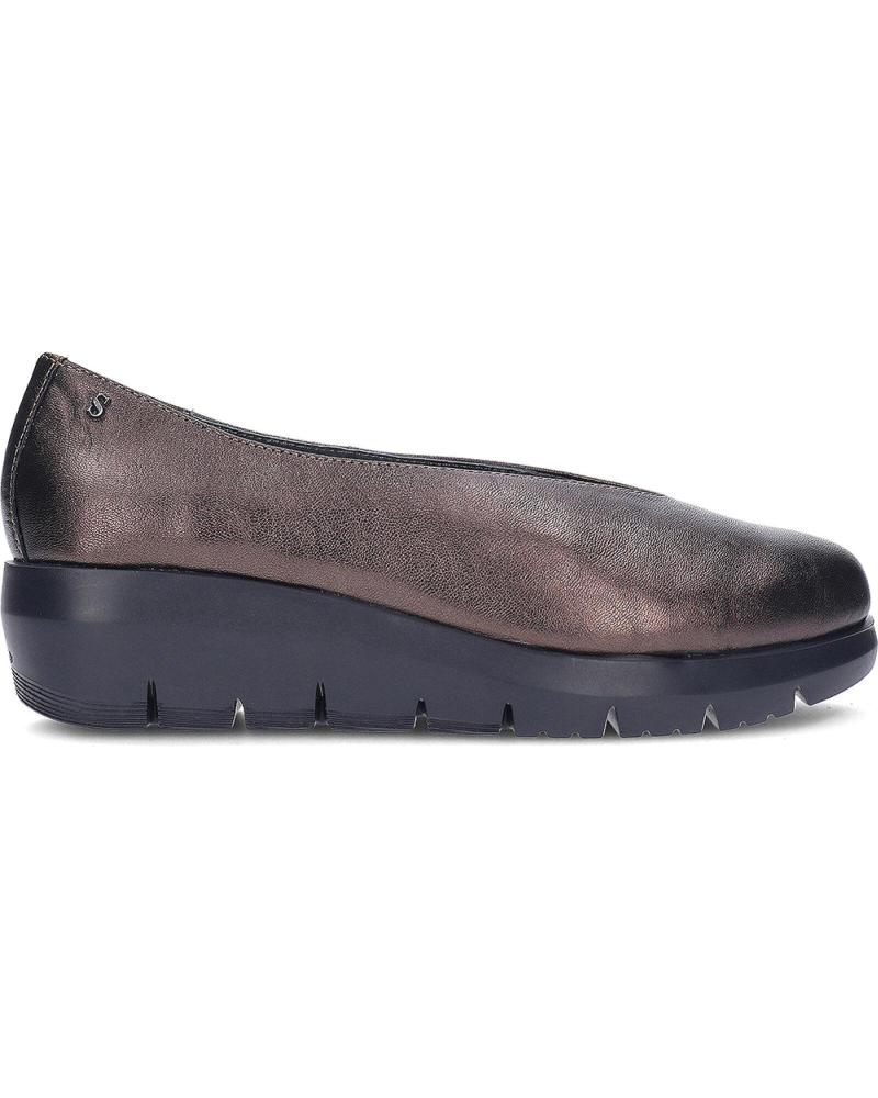 STONEFLY BAILARINAS LAMINATED PLUME BROWN 223086 BROWN