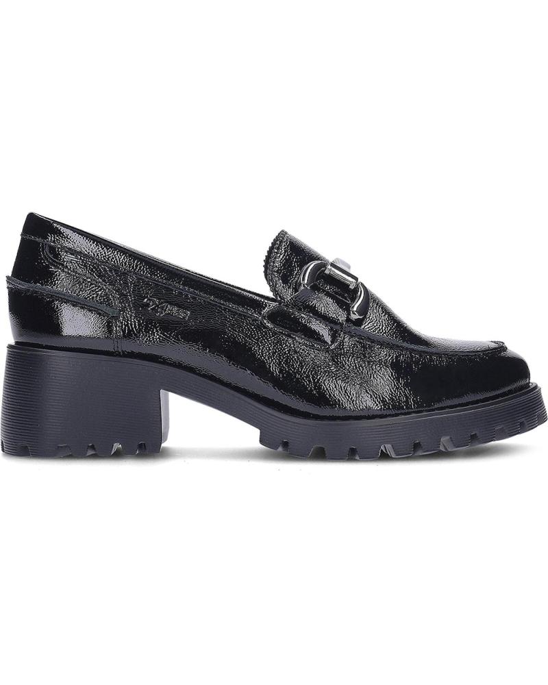 MOCASINES 24 HORAS CHAROL NEGRO MUJER NEGRO