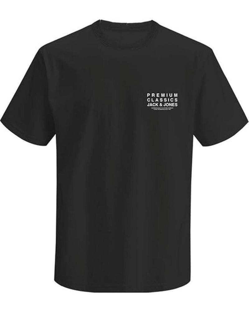 CAMISETA JACK & JONES JPRBLATAILOR SS TEE FST - NEGRO NEGRO
