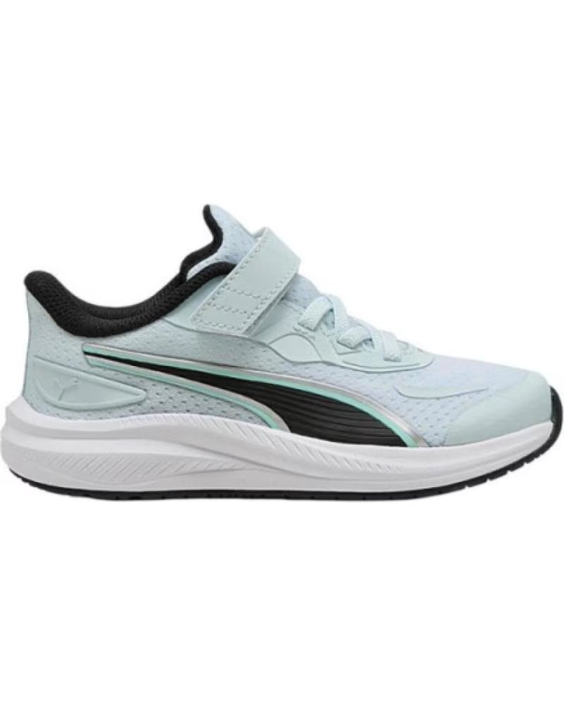 Puma Zapatillas Casual con Velcro 312414 Celeste Varios Colores