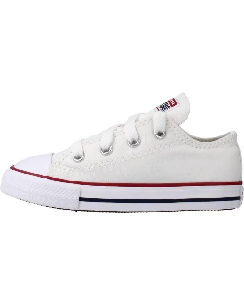 Converse All Star Ctas Ox Bb Blanco Blanco