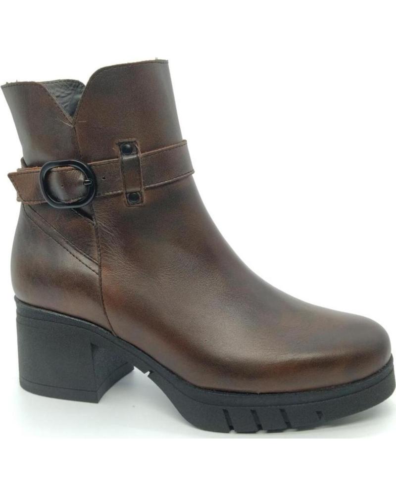 BOTÍN PAULA URBAN ADA 10 MARRÓN MARRóN