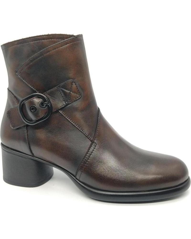 BOTÍN PAULA URBAN LEONOR 02 MARRÓN MARRóN