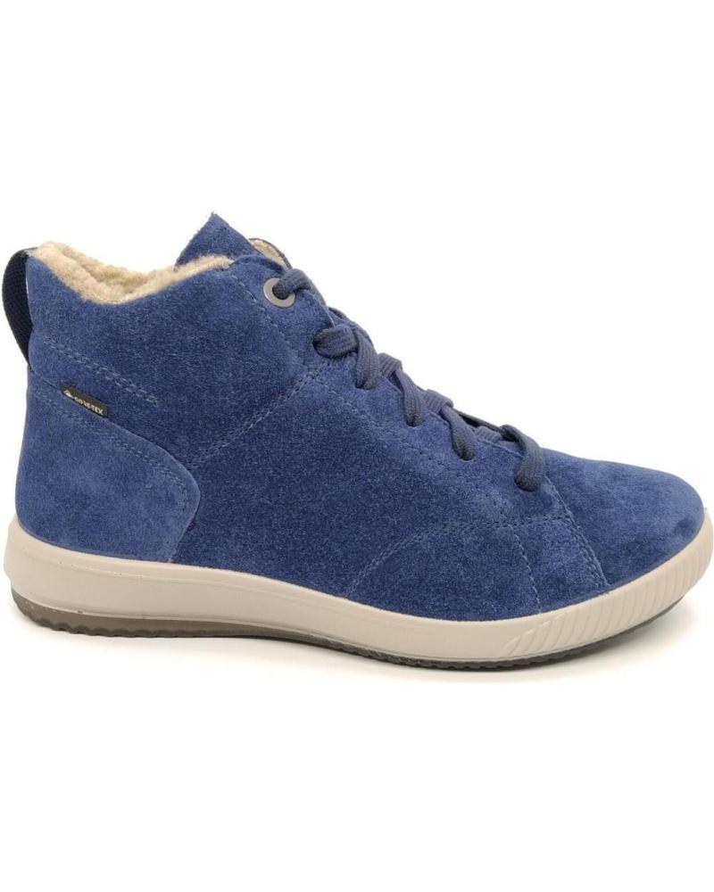 LEGERO BOTÍN 0187 GORE-TEX AZUL IMPERMEABLE AZUL