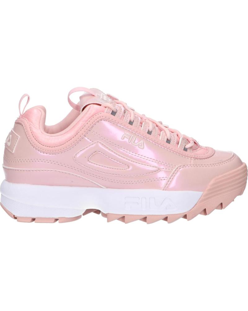 Zapatillas deporte de Mujer FILA FFT0049 40036 DISRUPTOR PINK
