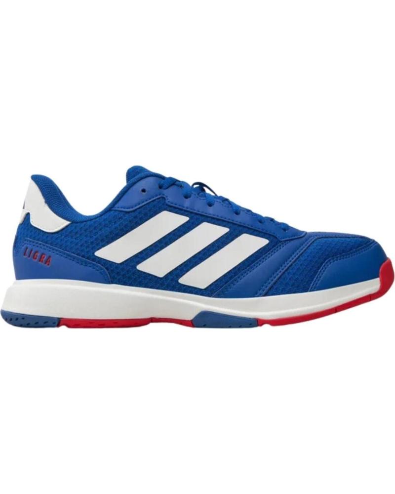 ADIDAS LIGRA 8 M ZAPATILLAS DE BALONMANO AZULES AZUL
