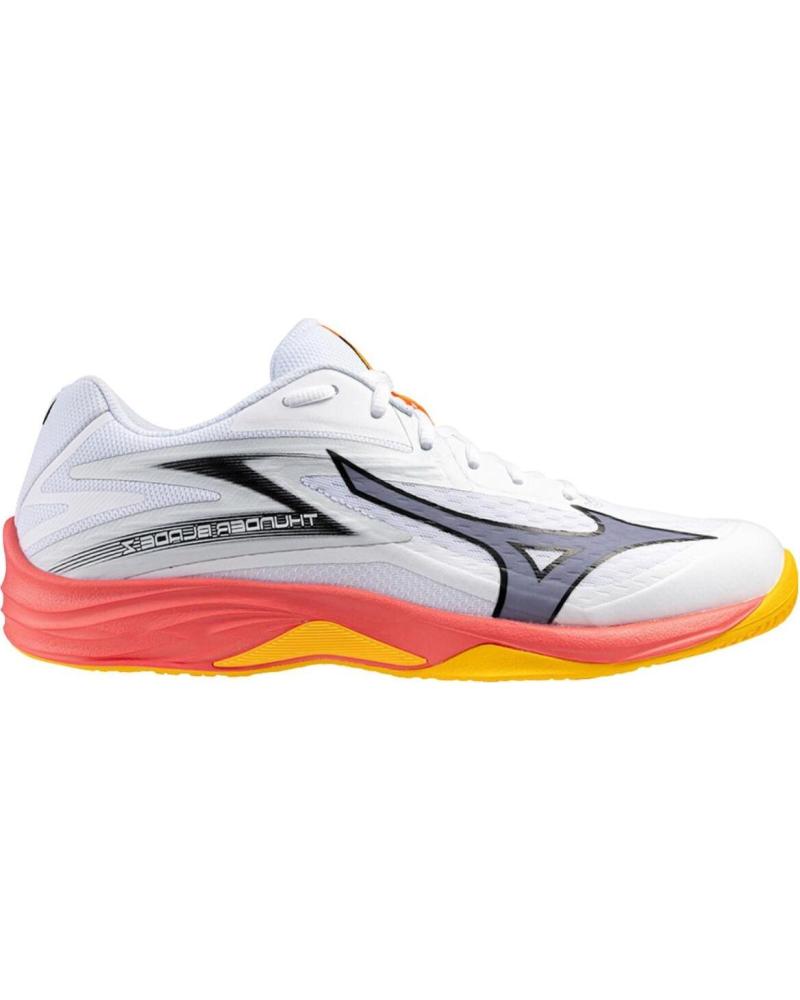 MIZUNO THUNDER BLADE Z V1GC2370-30 - ZAPATILLAS BLANCAS PARA DEPORTES DE INTERIOR BLANCO