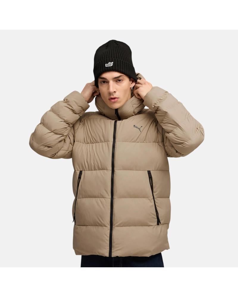 ABRIGO ACOLCHADO CLÁSICO PUMA BEIGE HOMBRE NAN