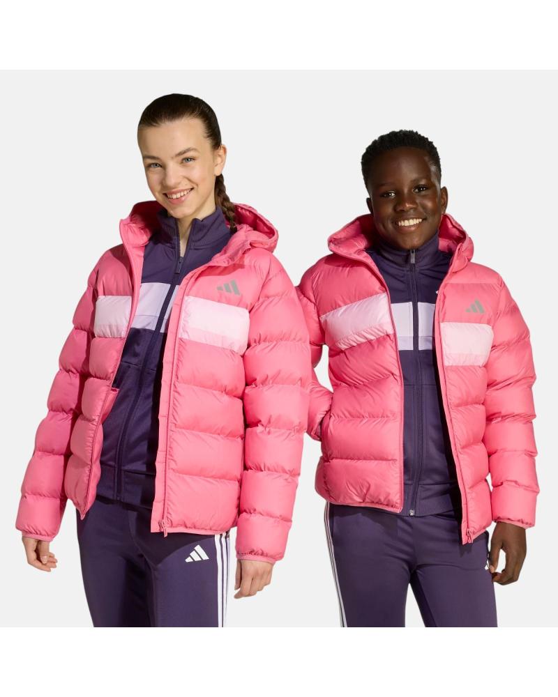 ADIDAS CHAQUETÓN ACOLCHADO SD JKT ROSA JL7433 NAN