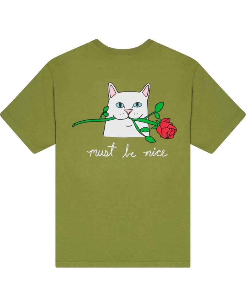RIPNDIP CAMISETA ROMANTIC NERM VERDE CLARO LIGHT FOREST NAN