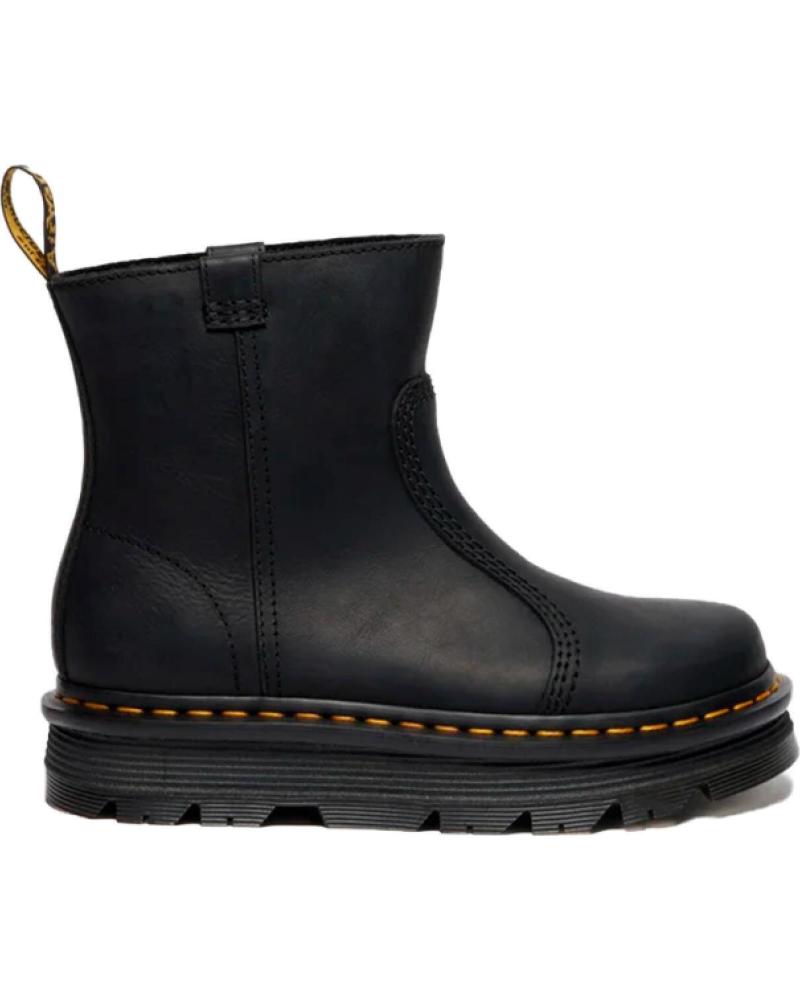 DR MARTENS BOTINES ZEBZAG NEGROS NEGRO