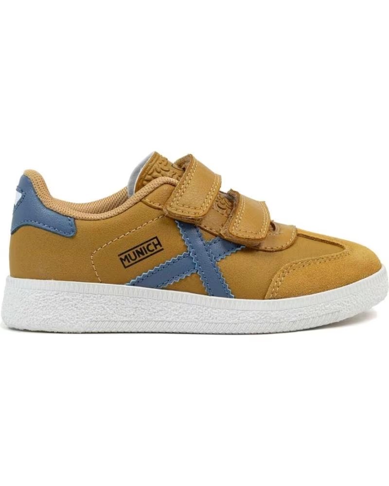 Munich Zapatillas 8032011 Mini Barru Vco Amarillo Yellow