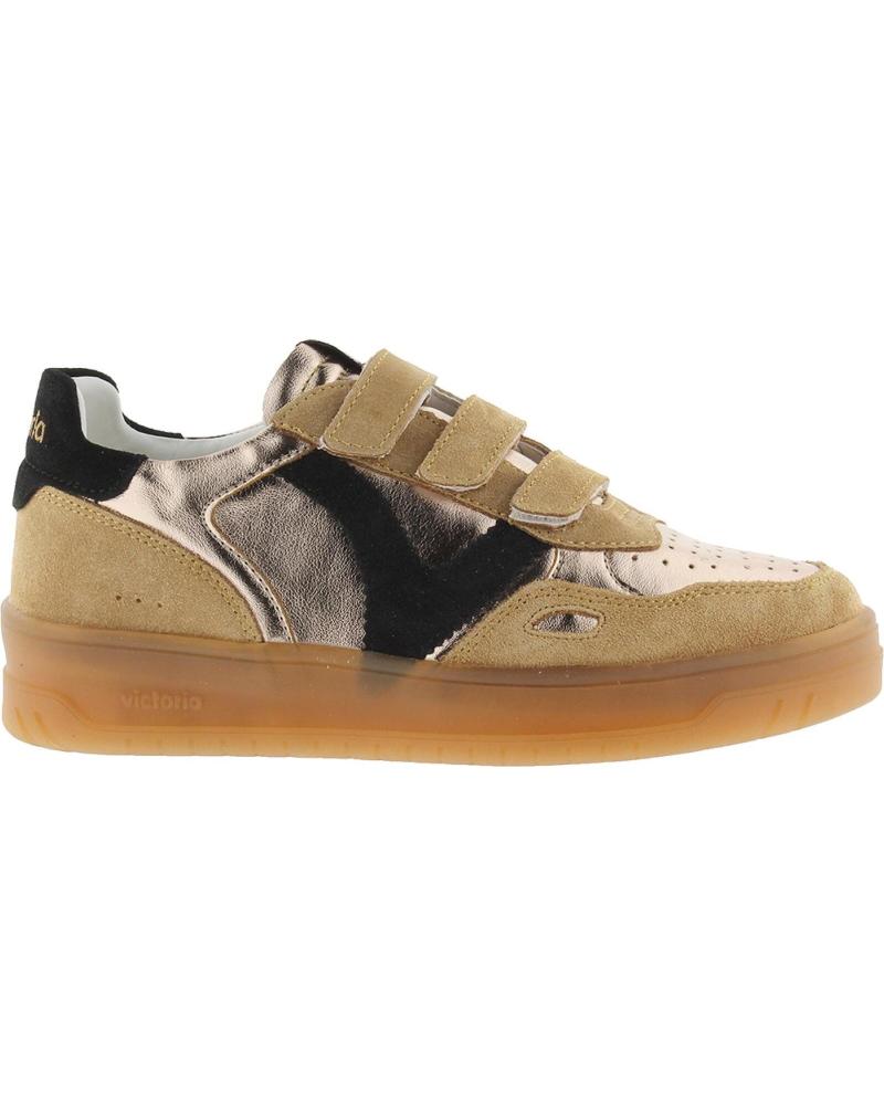 VICTORIA ZAPATILLAS CASUAL SEÚL METAL 1257141 BRONCE BRONCE