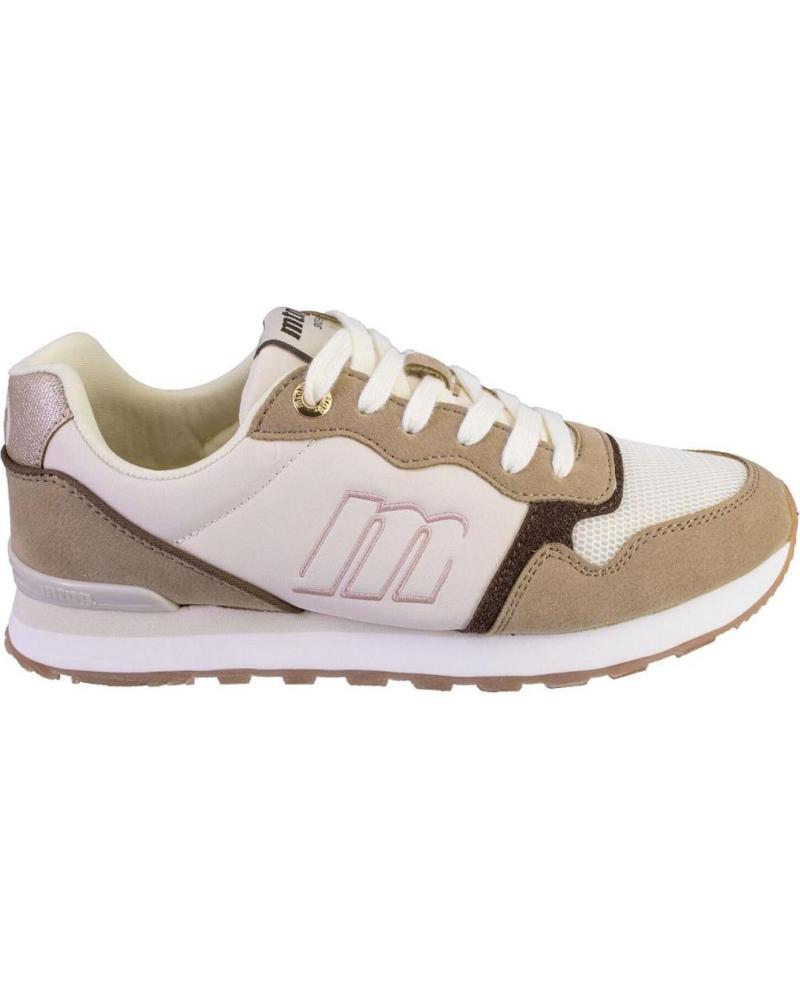 ZAPATILLAS MTNG MUSTANG 60441CATO BEIGE BEIGE