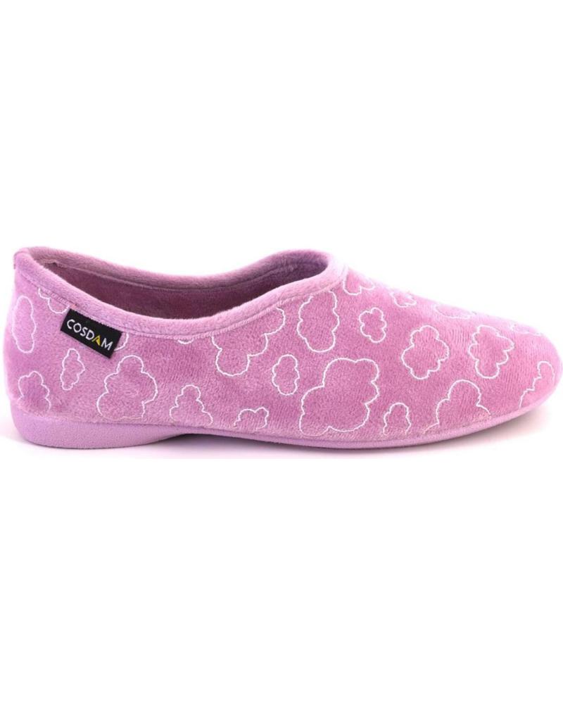 ZAPATILLAS DE CASA COSDAM 5122 MALVA MALVA