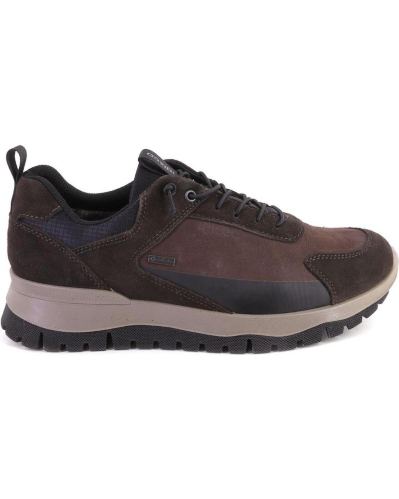 ZAPATILLAS CASUAL IGI&CO 86421 DE NOBUK MARRÓN MARRON