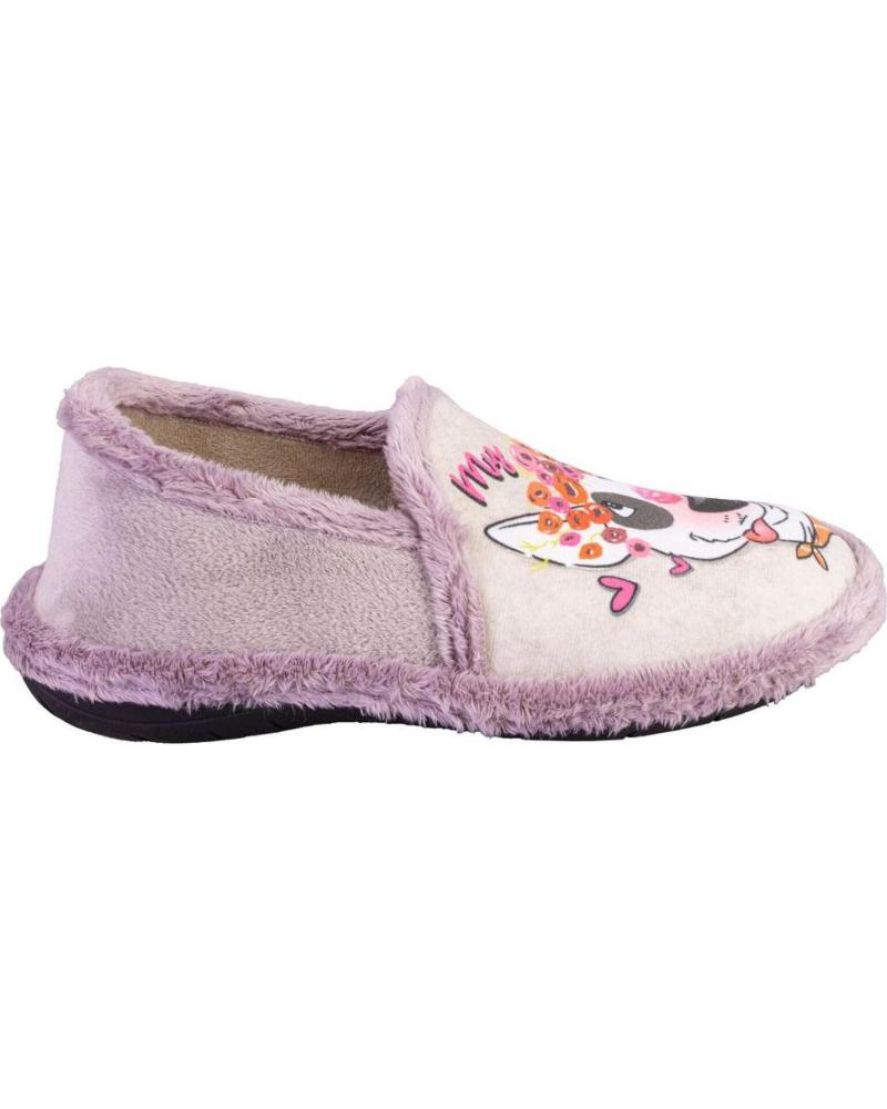 ZAPATILLAS DE CASA SUAVEFLEX 250-311 TAUPE TAUPE