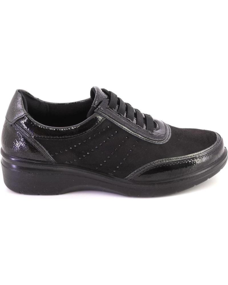 AMARPIES ZAPATILLAS CASUAL 29383 NEGRAS NEGRO