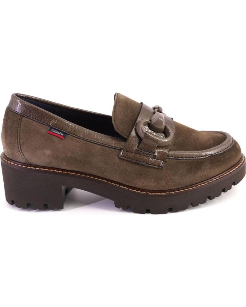 CALLAGHAN MOCASINES 13458 ANTE SERRAJE TAUPE TAUPE