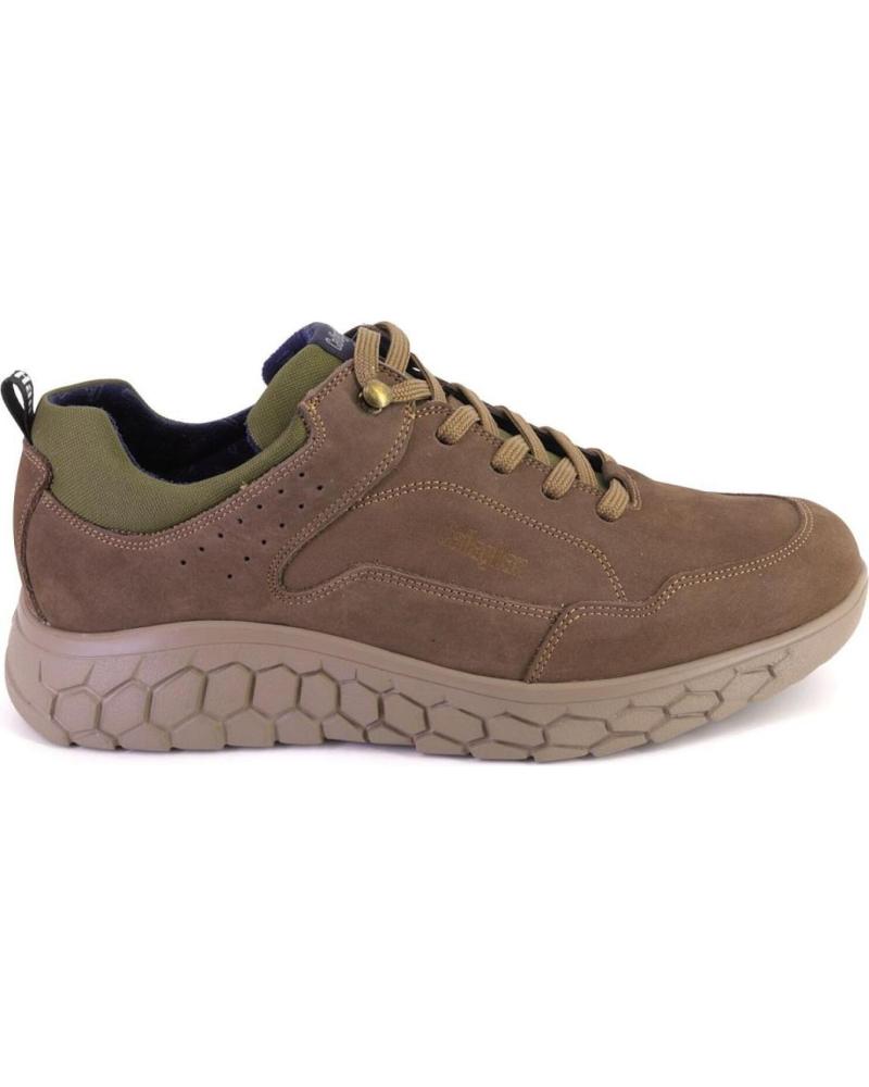 ZAPATILLAS CALLAGHAN 50912 DE NOBUK COLOR TAUPE TAUPE
