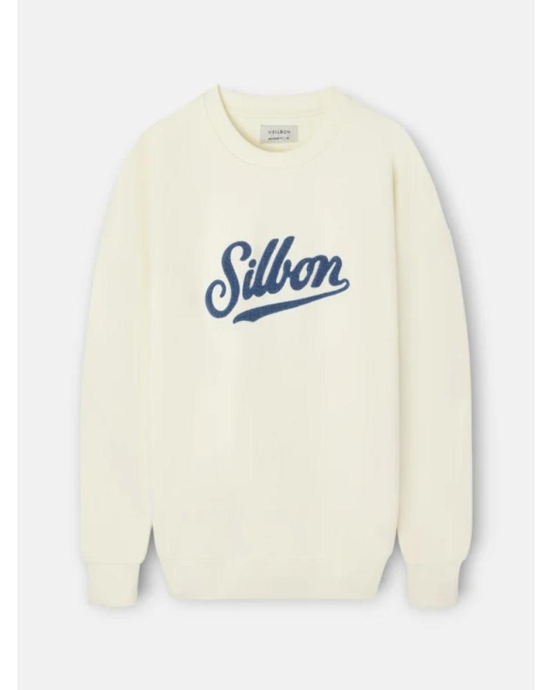 SUDADERA SILBON 133902 BEIGE BEIGE