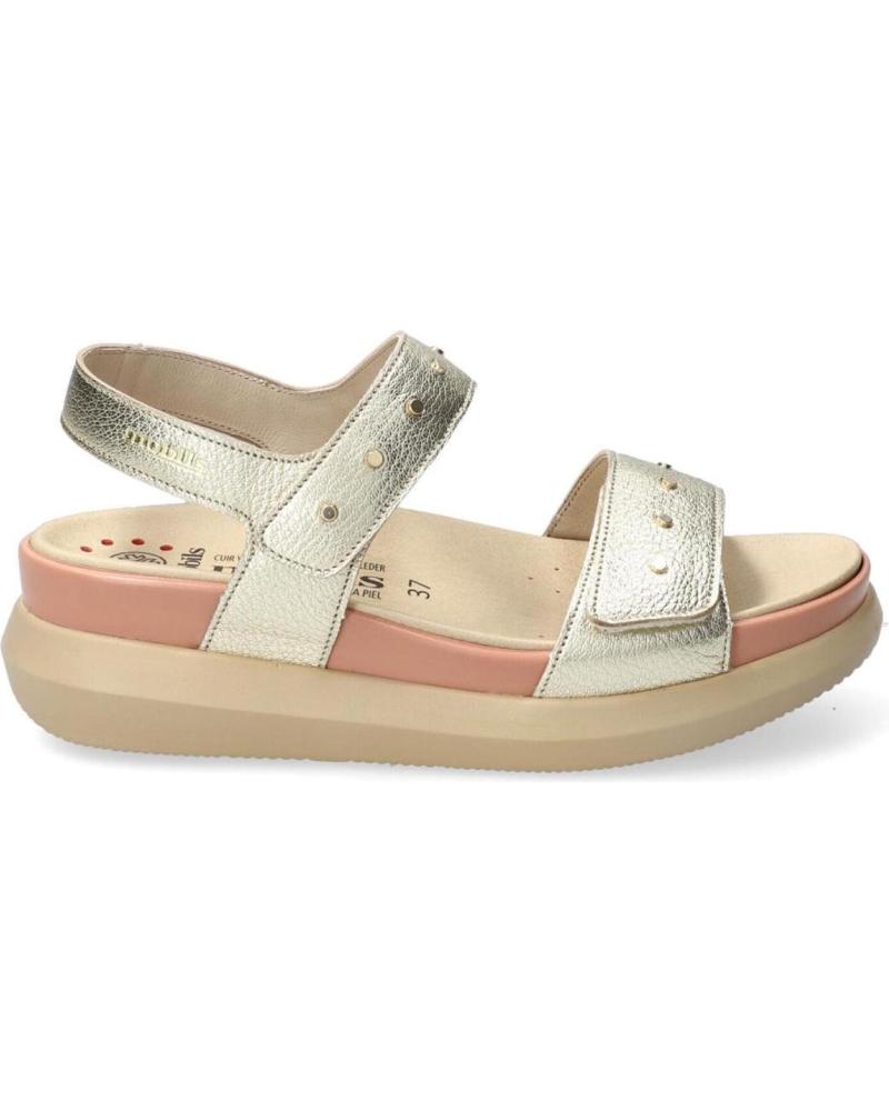 MOBILS SANDALIAS DE PALA 99723792502 DORADO VARIOS COLORES