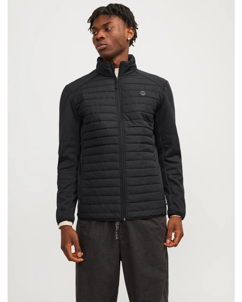 JACK AND JONES CHAQUETA ACOLCHADA LIGERA JACK & JONES 12248142 NEGRO
