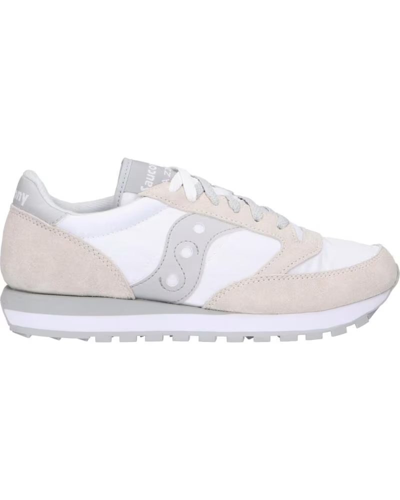 Zapatillas Deporte de Hombre Saucony S2044-396 Jazz Original Wht-gry – imagen 2