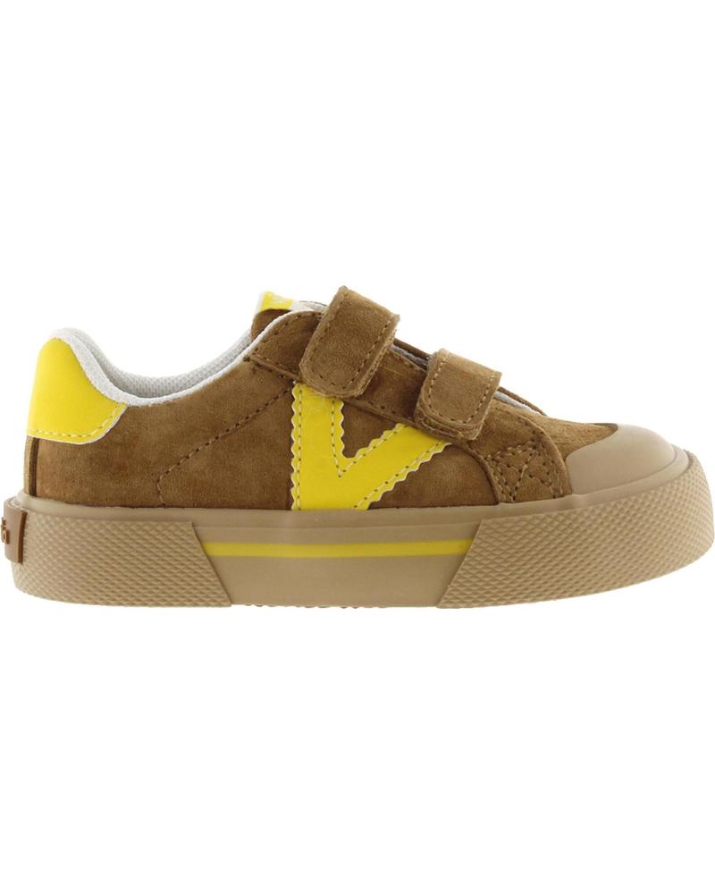 VICTORIA ZAPATILLAS TRIBU HORMA ANCHA 1355100 CUERO CUERO